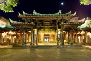 鹿港-夜拍龍山寺