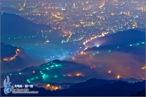 大屯山‧這一夜