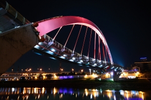 彩虹橋 & 河濱公園~