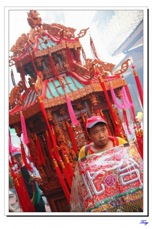 田寮種善堂60週年遶境-神將