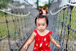 我的寶貝女兒小紜 (中都濕地+橋頭糖廠)