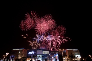 2011年南下大高雄大眼睛看跨年煙火高雄夢時代