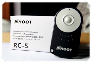 Shoot 無線遙控快門 [開箱]