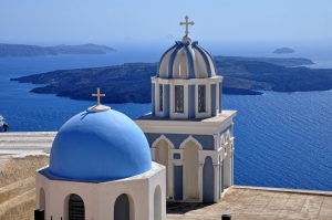 愛琴海聖托里尼1 - 雜工