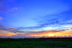 〔8.13〕台南黃金海岸夕彩