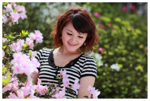 陽明山黑森林外拍.琳琳