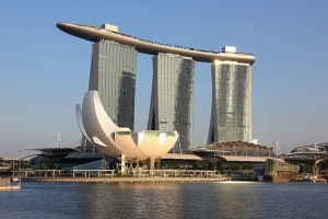 Singapore Marina Bay 風光