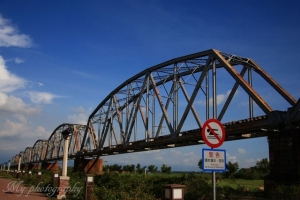 高雄縣 舊鐵橋