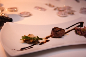 dinner party at WeiB