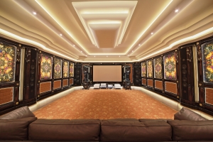 -= Kharma Exquisite Elliptica Cinema Room =-