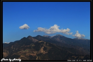 201102清境+合歡山殘雪