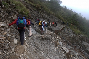 玉山晨昏與攻頂記錄