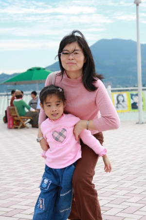 漁人碼頭曬冬陽