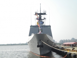 兩年前海軍來台南安平港!!