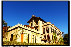 天空之城之楓葉紅