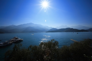 日月潭,向山遊客中心,慈恩塔景點