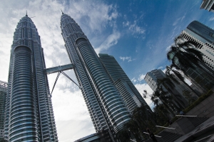 Petronas Twin Towers&nbsp;&nbsp;吉隆坡雙子塔