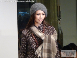 傅雅帆 、李曉涵、王心恬、廖奕璇 20120915 MaxMara時尚集團20
