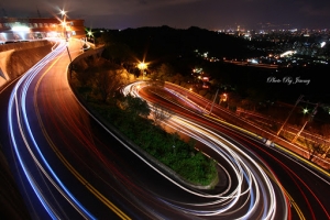 烘爐地夜景
