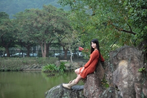 Nico&小藍 [雙溪公園]