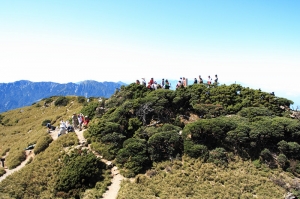 合歡山東峰健行