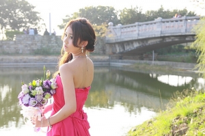 小豬-花嫁のドレス