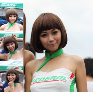 990616 彰濱甩尾 show girl