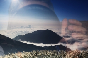 又愛又恨的地方~大屯山