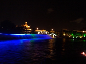 夜遊蘇州謢城河2010.08