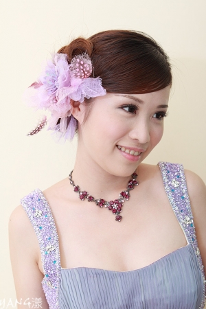 ANNA新娘造型非白紗篇