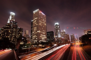 夜遊於 Downtown LA