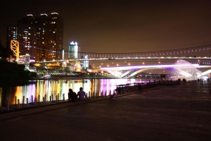 分享~碧潭夜景