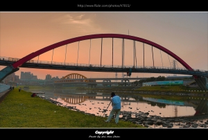 再訪松山彩虹橋