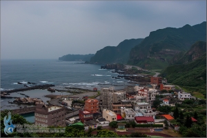 南雅漁港．夜色＆車軌