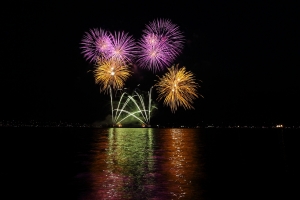 [煙火]溫哥華燈火節-墨西哥隊VS大陸隊