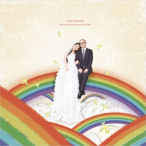 Love Forever - 婚紗好好玩 (補上Work flow)