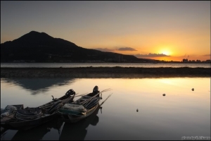 夕照滬江
