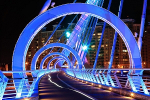 新店區...陽光橋之美