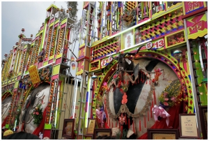 新竹2010義民文化祭閉幕  客家音樂煙火秀