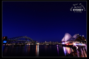 澳洲雪梨跨年煙火