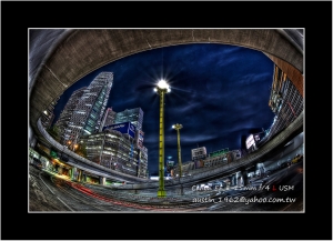 新宿街頭試鏡頭---Austin