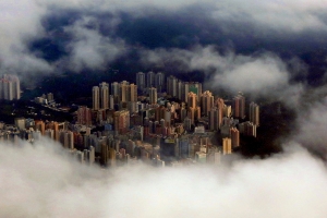 出差隨拍［空攝+雪景］