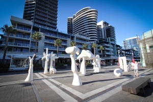Melbourne海邊