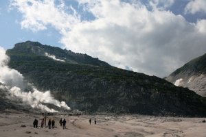 北海道-硫磺山