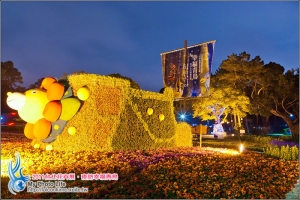 2011台北花卉展．夜訪幸福青鳥