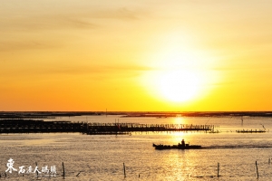 嘉義東石夕陽