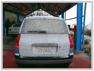 合歡雲霧飛雪(2008.3月)