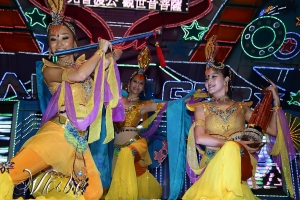 雲林虎尾慶讚中元~之東方藝術團