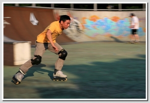 極限運動公園隨拍