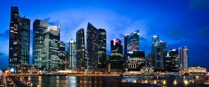 Marina Bay, Singapore [AutoStitch接圖]